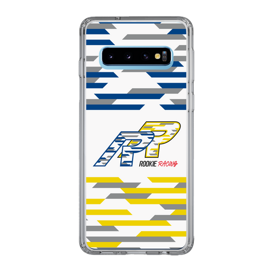 スリムプロテクションケース［ ルーキーレーシング - RRロゴ - ホワイト ］