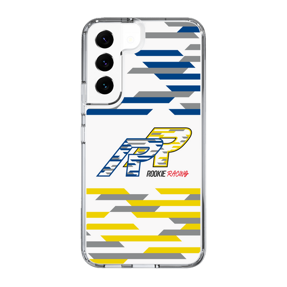 スリムプロテクションケース［ ルーキーレーシング - RRロゴ - ホワイト ］