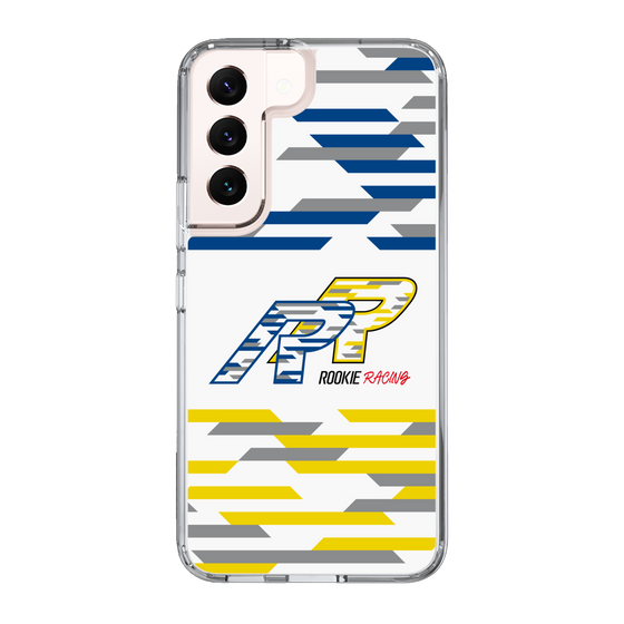 スリムプロテクションケース［ ルーキーレーシング - RRロゴ - ホワイト ］