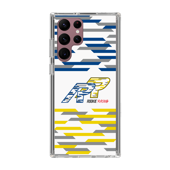 スリムプロテクションケース［ ルーキーレーシング - RRロゴ - ホワイト ］