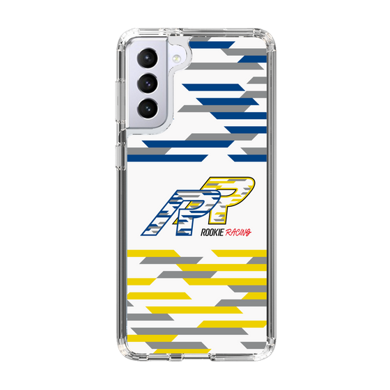 スリムプロテクションケース［ ルーキーレーシング - RRロゴ - ホワイト ］