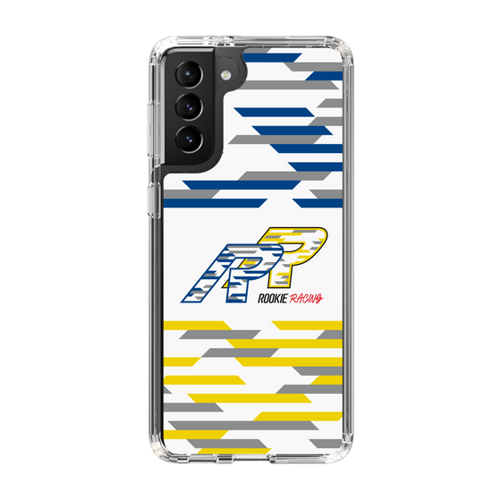 スリムプロテクションケース［ ルーキーレーシング - RRロゴ - ホワイト ］