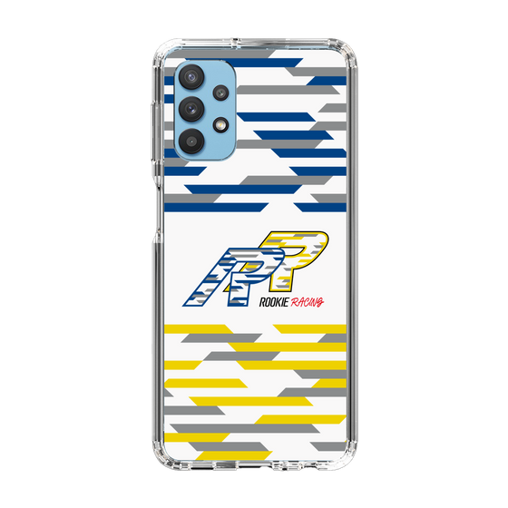 スリムプロテクションケース［ ルーキーレーシング - RRロゴ - ホワイト ］