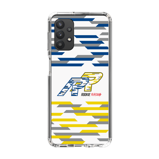 スリムプロテクションケース［ ルーキーレーシング - RRロゴ - ホワイト ］