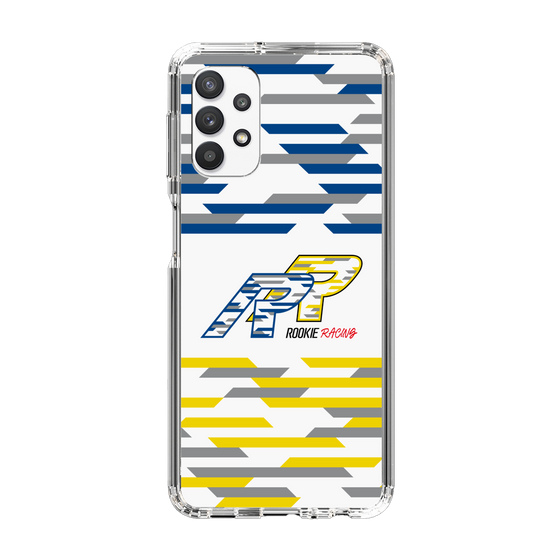 スリムプロテクションケース［ ルーキーレーシング - RRロゴ - ホワイト ］