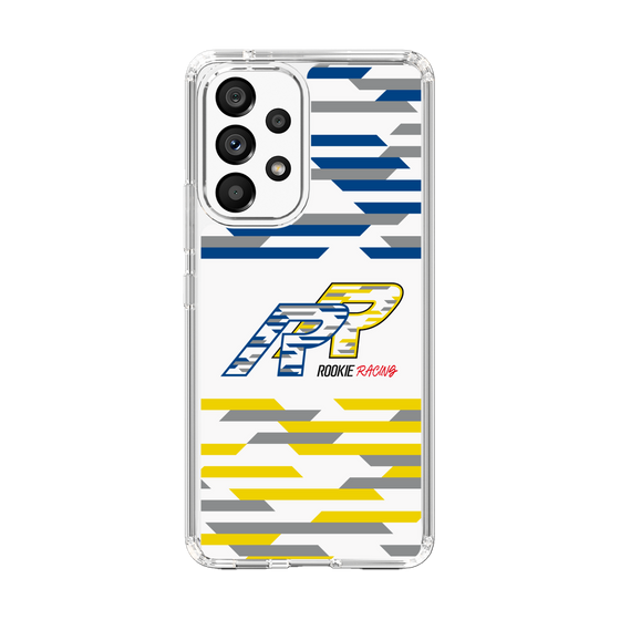 スリムプロテクションケース［ ルーキーレーシング - RRロゴ - ホワイト ］