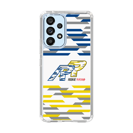 スリムプロテクションケース［ ルーキーレーシング - RRロゴ - ホワイト ］