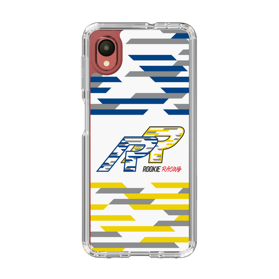 スリムプロテクションケース［ ルーキーレーシング - RRロゴ - ホワイト ］