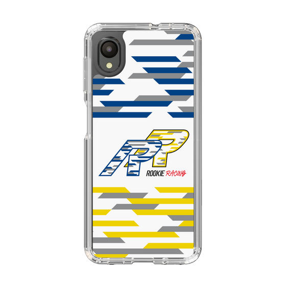 スリムプロテクションケース［ ルーキーレーシング - RRロゴ - ホワイト ］