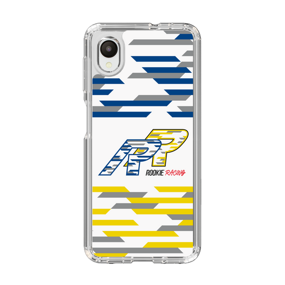 スリムプロテクションケース［ ルーキーレーシング - RRロゴ - ホワイト ］