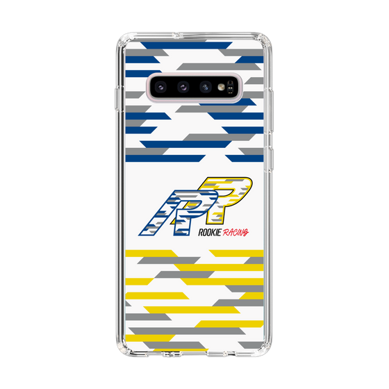 スリムプロテクションケース［ ルーキーレーシング - RRロゴ - ホワイト ］