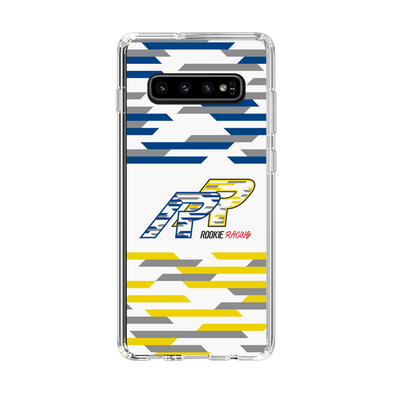 スリムプロテクションケース［ ルーキーレーシング - RRロゴ - ホワイト ］