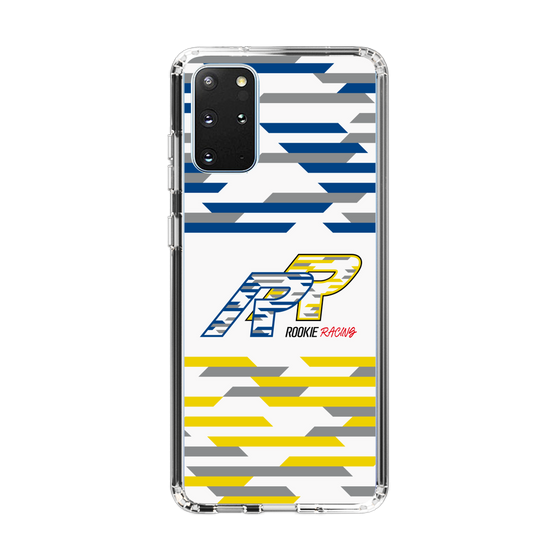 スリムプロテクションケース［ ルーキーレーシング - RRロゴ - ホワイト ］