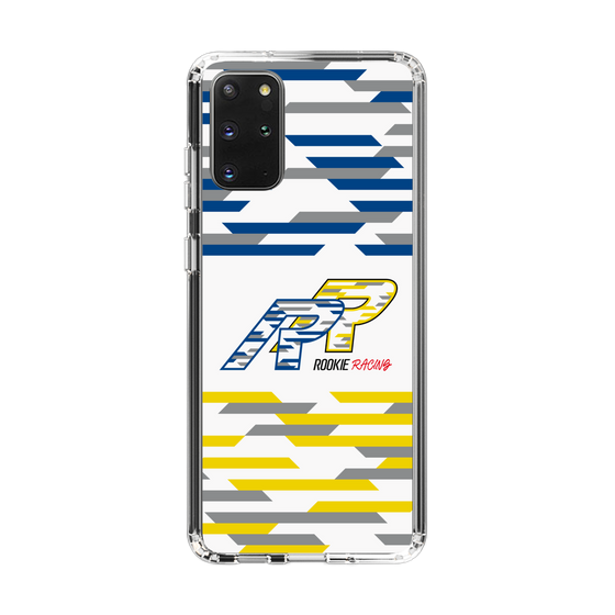 スリムプロテクションケース［ ルーキーレーシング - RRロゴ - ホワイト ］