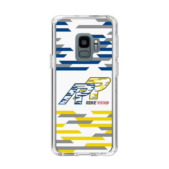 スリムプロテクションケース［ ルーキーレーシング - RRロゴ - ホワイト ］