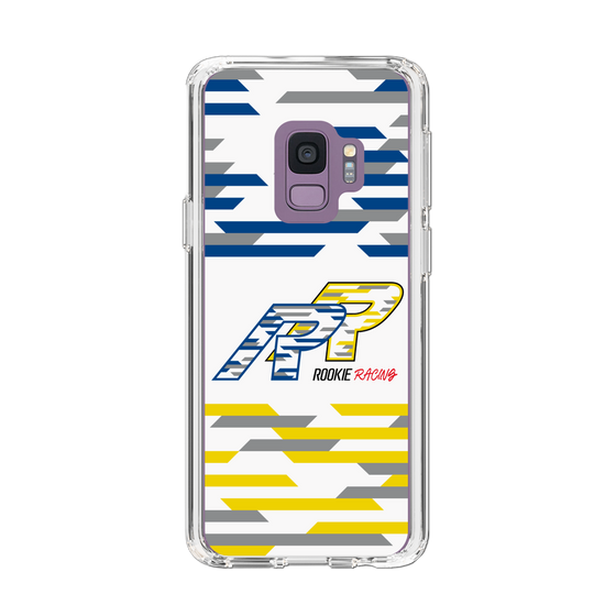 スリムプロテクションケース［ ルーキーレーシング - RRロゴ - ホワイト ］