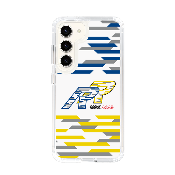 スリムプロテクションケース［ ルーキーレーシング - RRロゴ - ホワイト ］