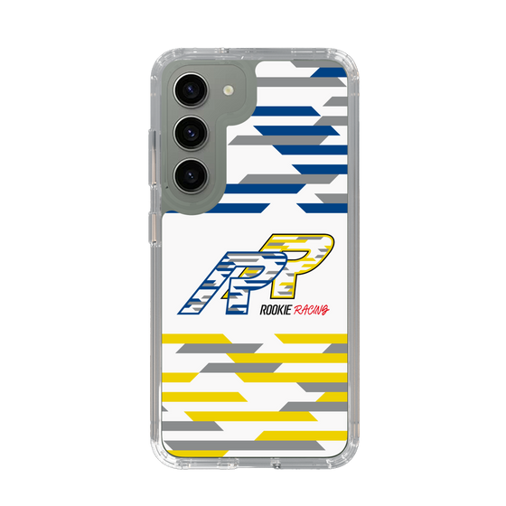 スリムプロテクションケース［ ルーキーレーシング - RRロゴ - ホワイト ］