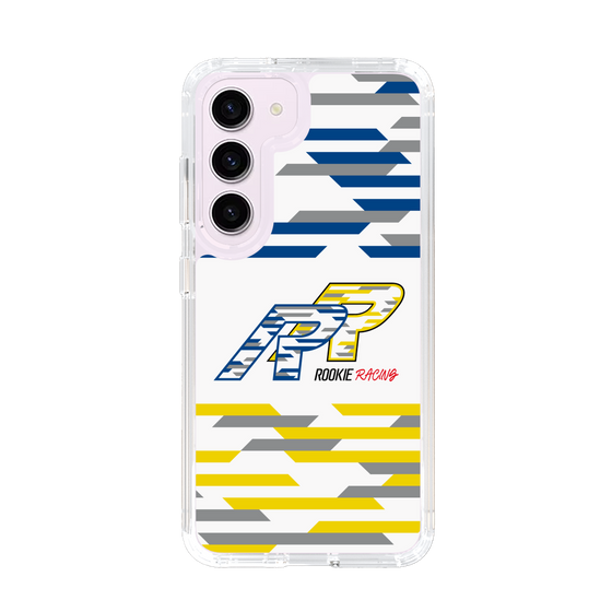 スリムプロテクションケース［ ルーキーレーシング - RRロゴ - ホワイト ］