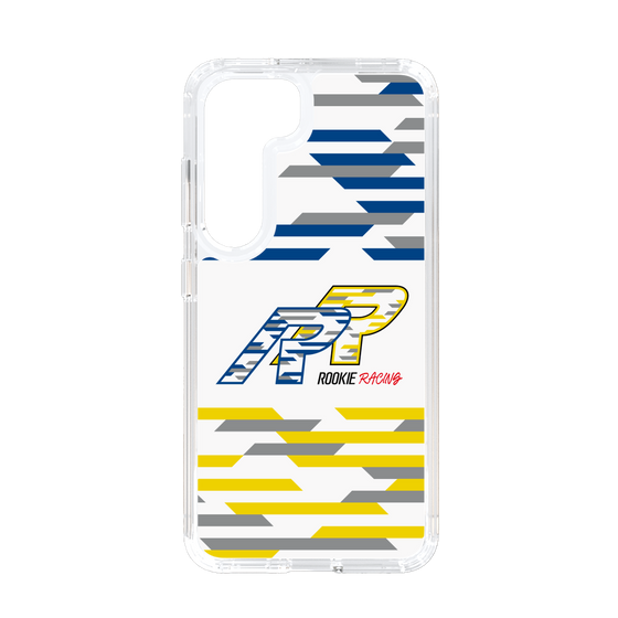 スリムプロテクションケース［ ルーキーレーシング - RRロゴ - ホワイト ］