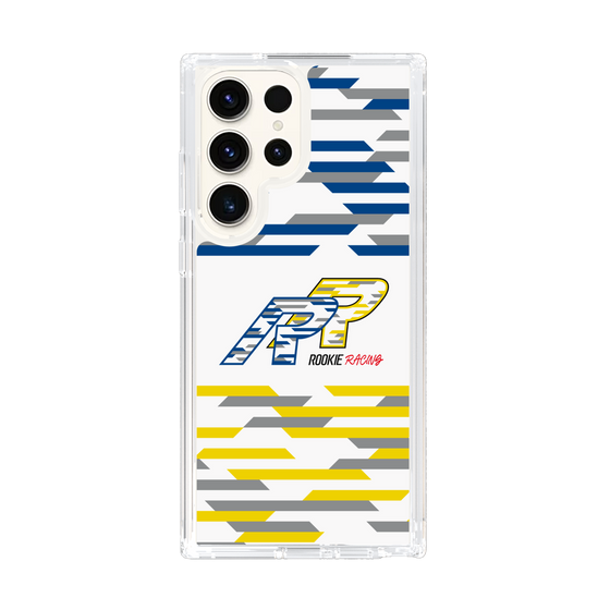 スリムプロテクションケース［ ルーキーレーシング - RRロゴ - ホワイト ］