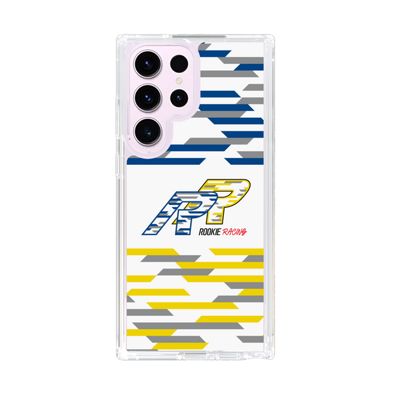 スリムプロテクションケース［ ルーキーレーシング - RRロゴ - ホワイト ］