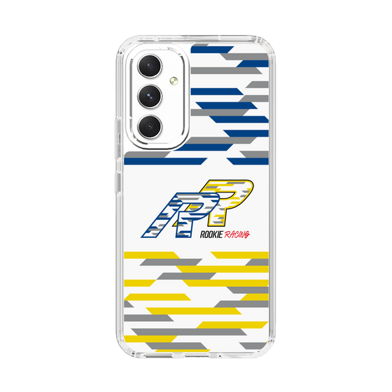 スリムプロテクションケース［ ルーキーレーシング - RRロゴ - ホワイト ］