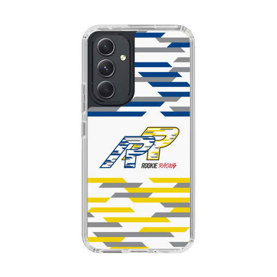 スリムプロテクションケース［ ルーキーレーシング - RRロゴ - ホワイト ］