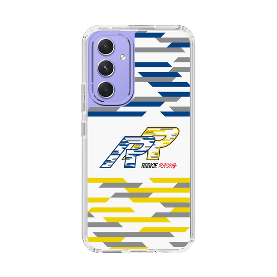 スリムプロテクションケース［ ルーキーレーシング - RRロゴ - ホワイト ］