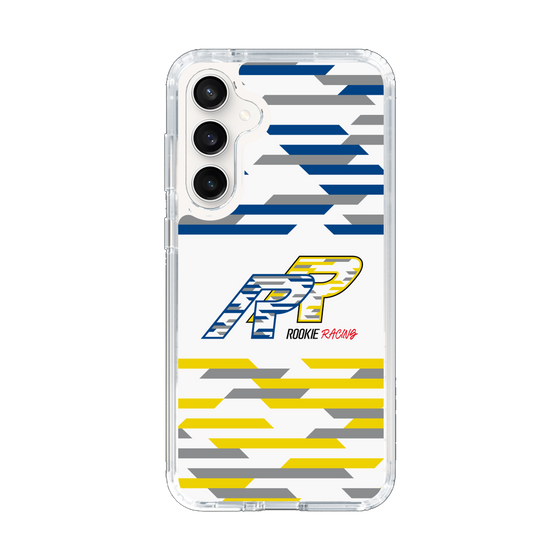 スリムプロテクションケース［ ルーキーレーシング - RRロゴ - ホワイト ］