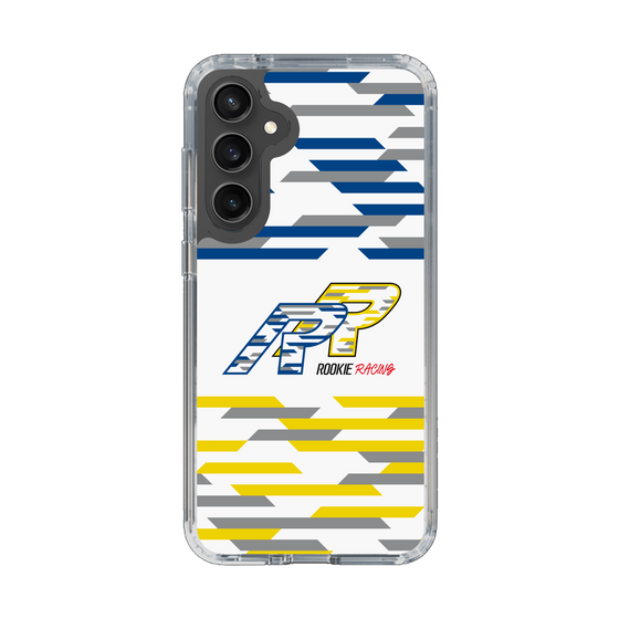 スリムプロテクションケース［ ルーキーレーシング - RRロゴ - ホワイト ］