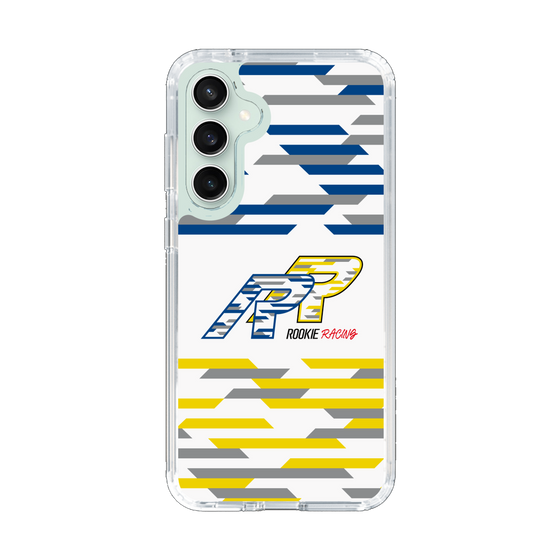 スリムプロテクションケース［ ルーキーレーシング - RRロゴ - ホワイト ］