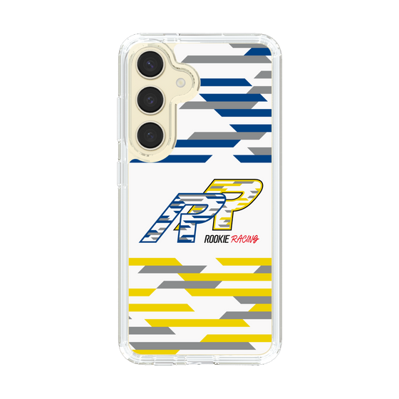スリムプロテクションケース［ ルーキーレーシング - RRロゴ - ホワイト ］
