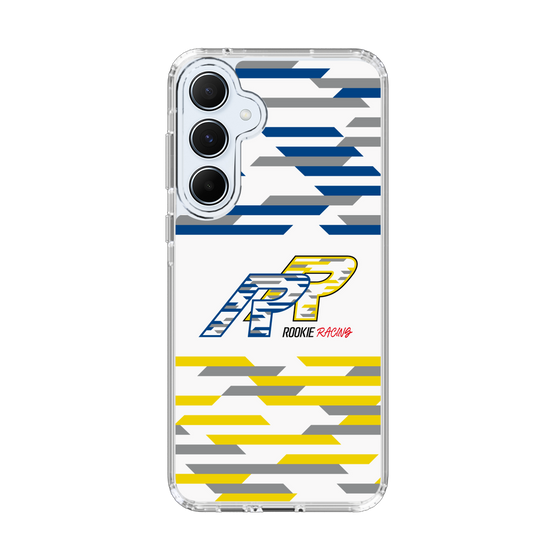 スリムプロテクションケース［ ルーキーレーシング - RRロゴ - ホワイト ］