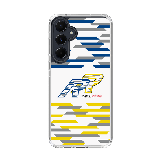 スリムプロテクションケース［ ルーキーレーシング - RRロゴ - ホワイト ］