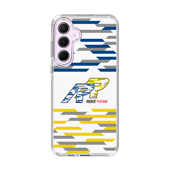 スリムプロテクションケース［ ルーキーレーシング - RRロゴ - ホワイト ］