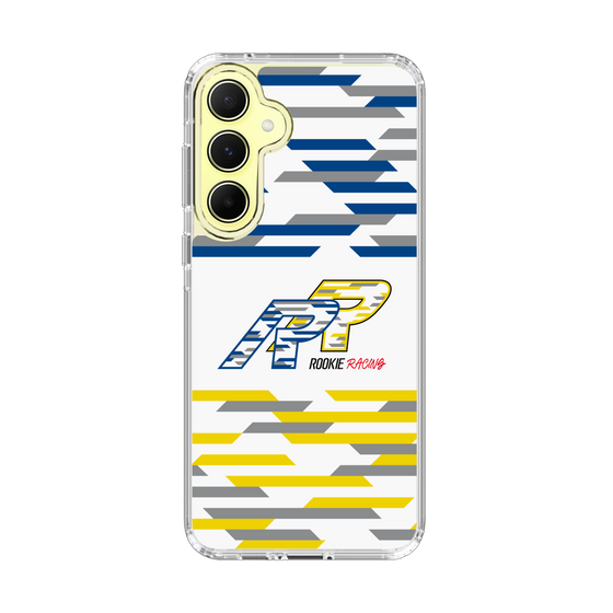 スリムプロテクションケース［ ルーキーレーシング - RRロゴ - ホワイト ］