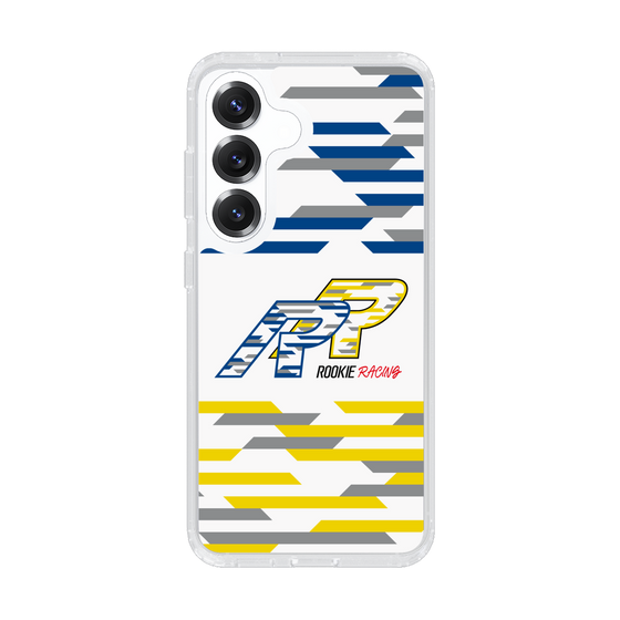スリムプロテクションケース［ ルーキーレーシング - RRロゴ - ホワイト ］
