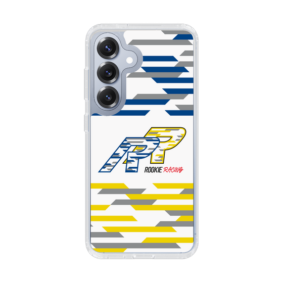 スリムプロテクションケース［ ルーキーレーシング - RRロゴ - ホワイト ］