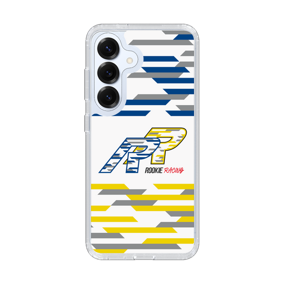 スリムプロテクションケース［ ルーキーレーシング - RRロゴ - ホワイト ］