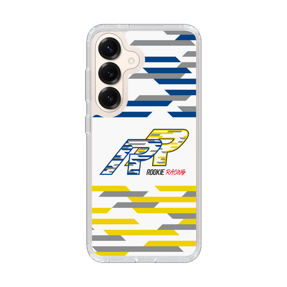 スリムプロテクションケース［ ルーキーレーシング - RRロゴ - ホワイト ］