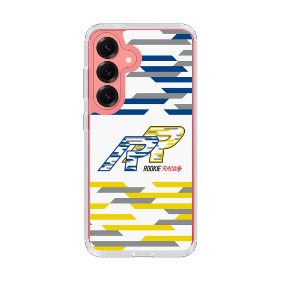 スリムプロテクションケース［ ルーキーレーシング - RRロゴ - ホワイト ］