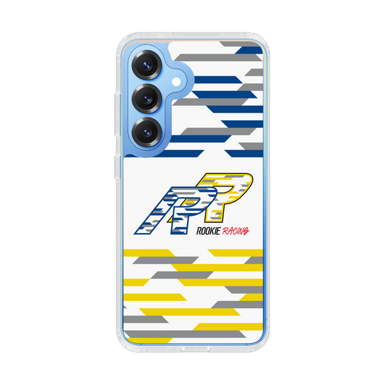 スリムプロテクションケース［ ルーキーレーシング - RRロゴ - ホワイト ］