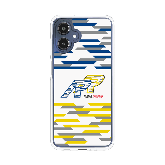 スリムプロテクションケース［ ルーキーレーシング - RRロゴ - ホワイト ］