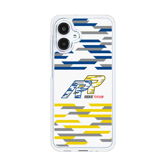 スリムプロテクションケース［ ルーキーレーシング - RRロゴ - ホワイト ］