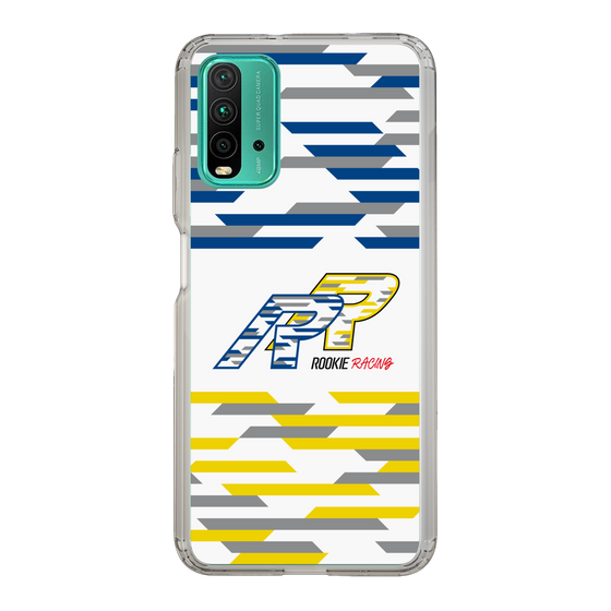 スリムプロテクションケース［ ルーキーレーシング - RRロゴ - ホワイト ］