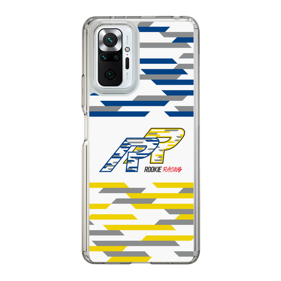 スリムプロテクションケース［ ルーキーレーシング - RRロゴ - ホワイト ］