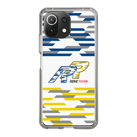 スリムプロテクションケース［ ルーキーレーシング - RRロゴ - ホワイト ］