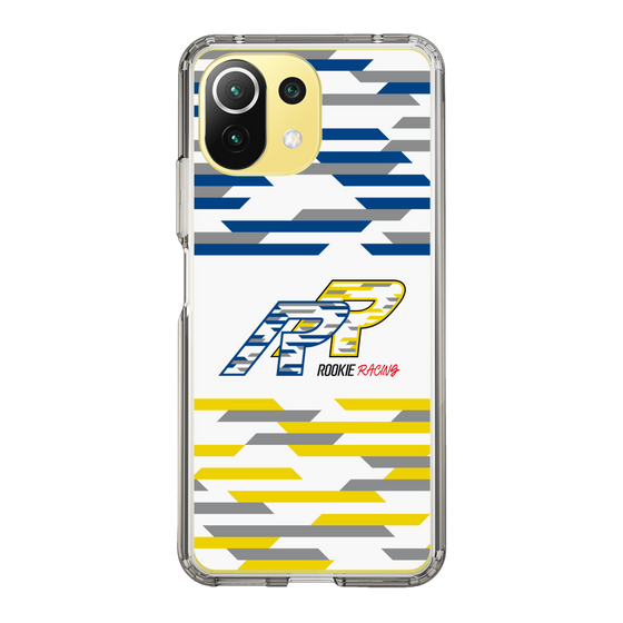 スリムプロテクションケース［ ルーキーレーシング - RRロゴ - ホワイト ］