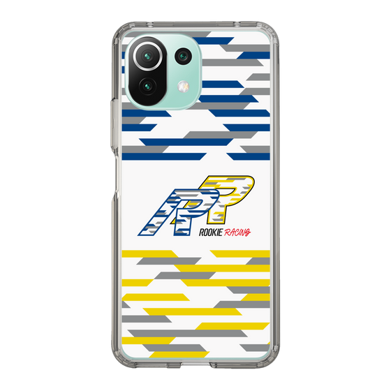 スリムプロテクションケース［ ルーキーレーシング - RRロゴ - ホワイト ］